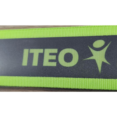 Logo trade promotional items image of: Safety bracelet VESTER